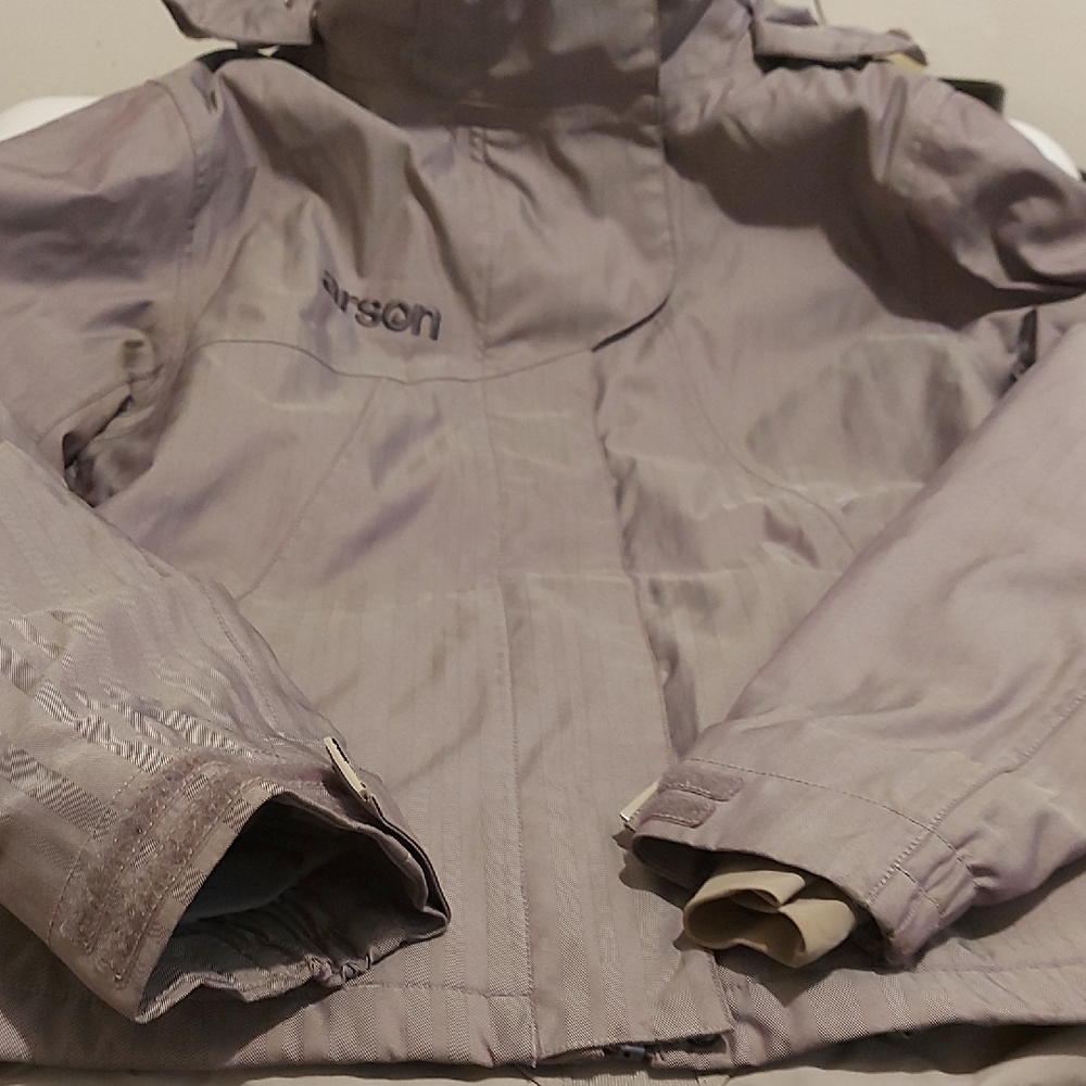 Women's Gray Ski & Snow Jacket